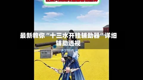 最新教你“十三水开挂辅助器”详细辅助透视-第2张图片