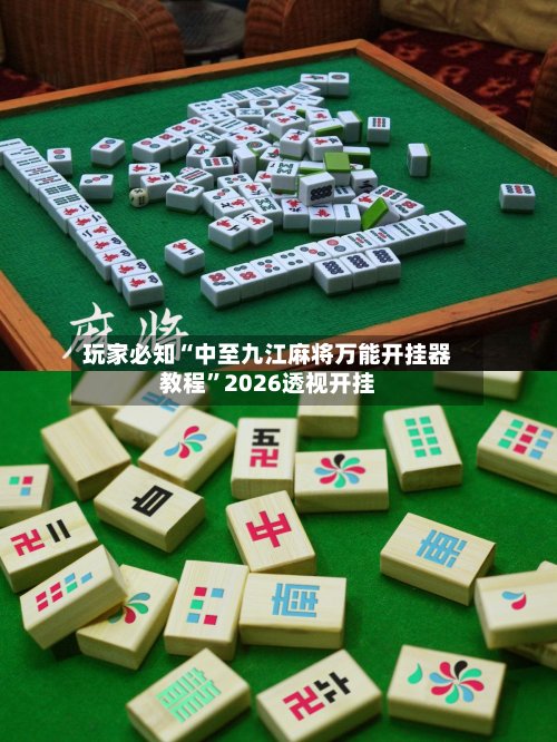 玩家必知“中至九江麻将万能开挂器教程”2026透视开挂-第2张图片