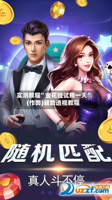 实测教程”金花挂试用一天”(作弊)辅助透视教程-第2张图片