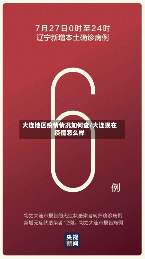 大连地区疫情情况如何查/大连现在疫情怎么样-第2张图片