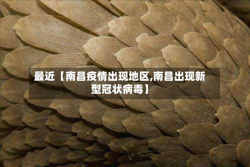 最近【南昌疫情出现地区,南昌出现新型冠状病毒】