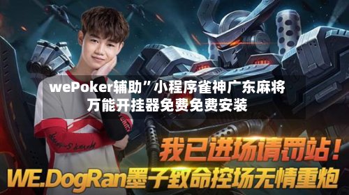 wePoker辅助”小程序雀神广东麻将万能开挂器免费免费安装-第3张图片