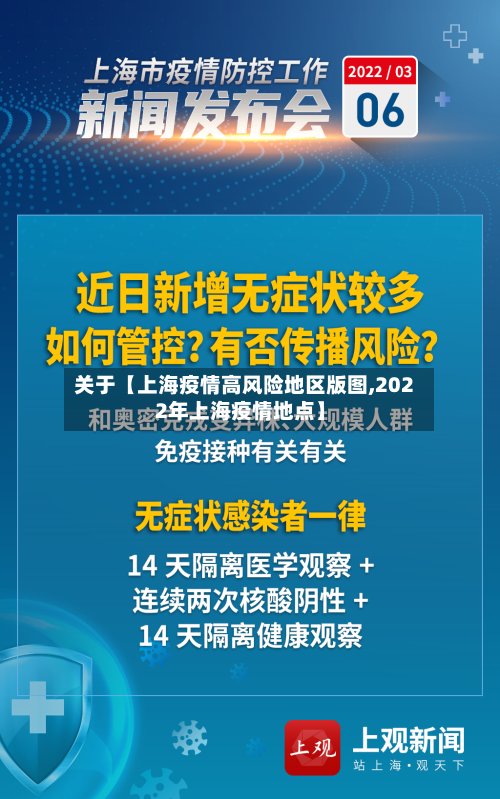 关于【上海疫情高风险地区版图,2022年上海疫情地点】