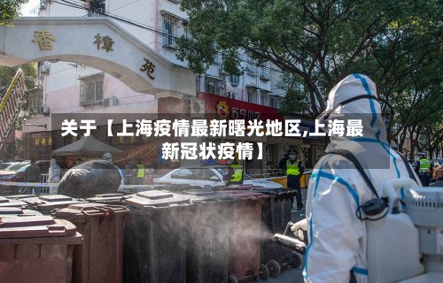 关于【上海疫情最新曙光地区,上海最新冠状疫情】-第2张图片