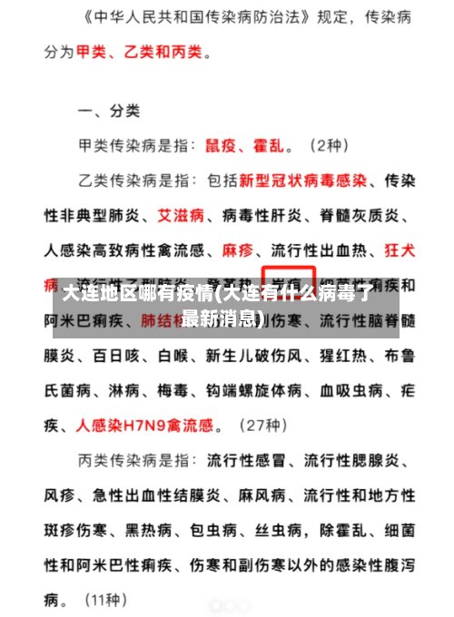 大连地区哪有疫情(大连有什么病毒了最新消息)-第2张图片