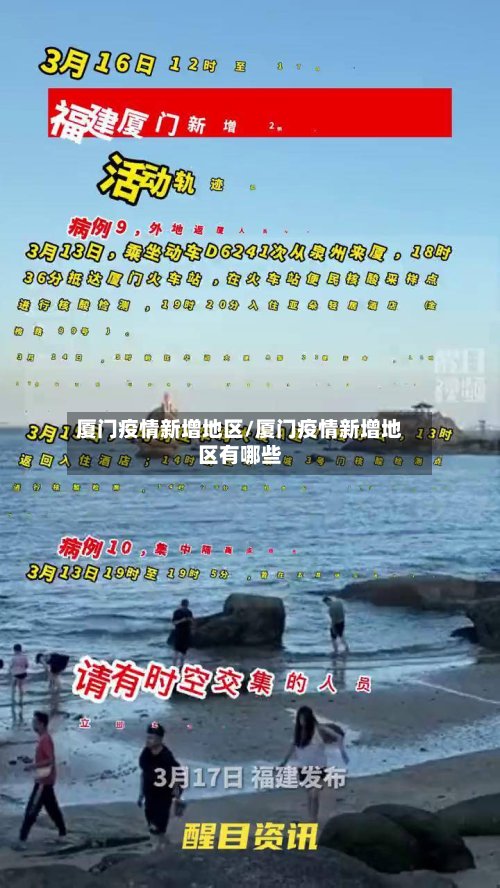 厦门疫情新增地区/厦门疫情新增地区有哪些