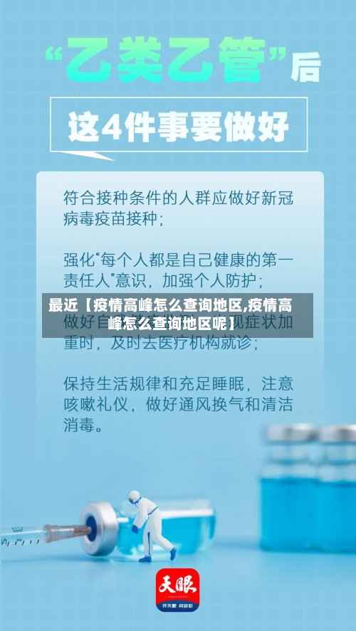 最近【疫情高峰怎么查询地区,疫情高峰怎么查询地区呢】