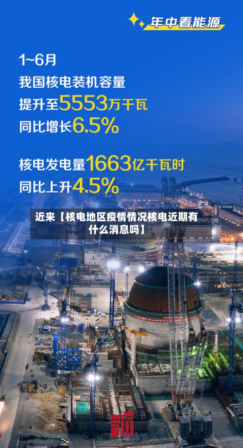 近来【核电地区疫情情况核电近期有什么消息吗】