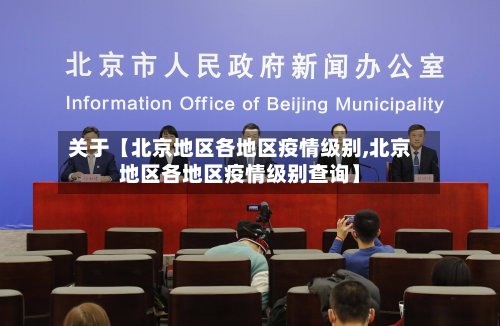 关于【北京地区各地区疫情级别,北京地区各地区疫情级别查询】-第2张图片