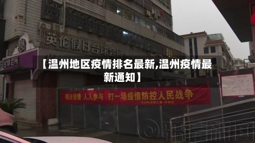 【温州地区疫情排名最新,温州疫情最新通知】-第3张图片