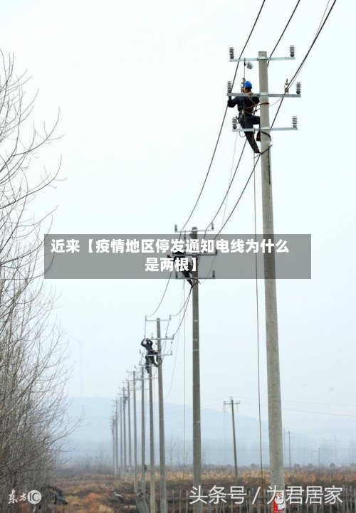 近来【疫情地区停发通知电线为什么是两根】-第2张图片