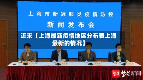 近来【上海最新疫情地区分布表上海最新的情况】-第3张图片