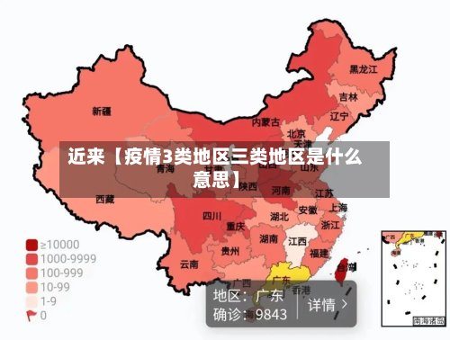 近来【疫情3类地区三类地区是什么意思】