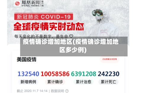 疫情确诊增加地区(疫情确诊增加地区多少例)