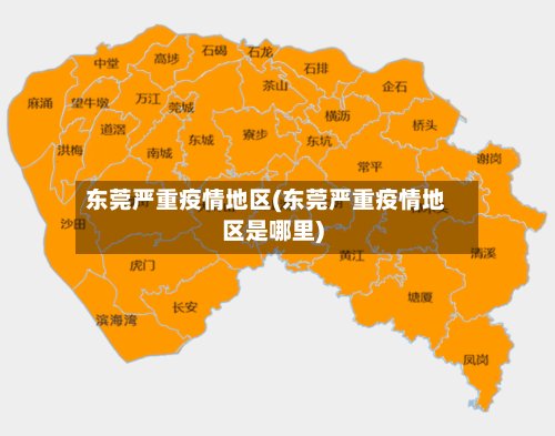 东莞严重疫情地区(东莞严重疫情地区是哪里)-第2张图片