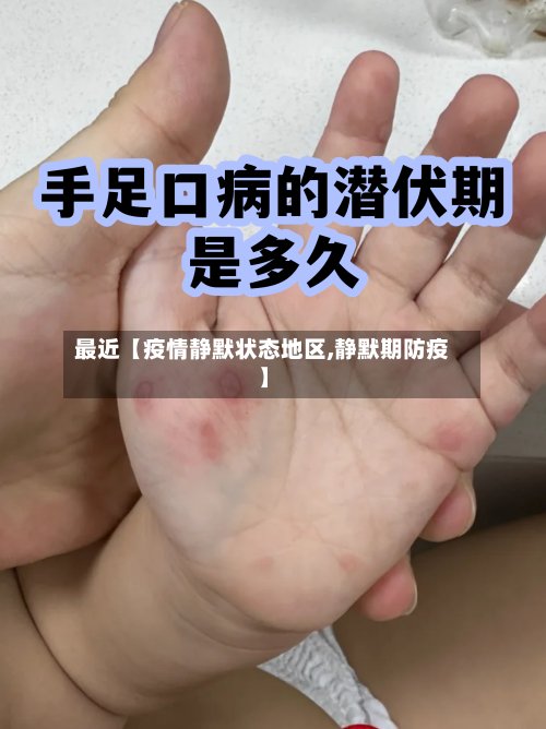最近【疫情静默状态地区,静默期防疫】-第2张图片