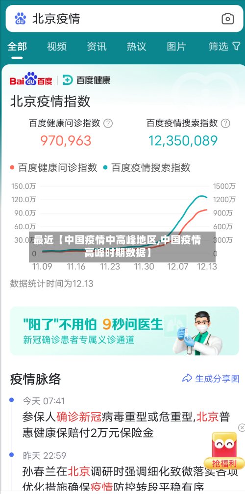最近【中国疫情中高峰地区,中国疫情高峰时期数据】-第2张图片