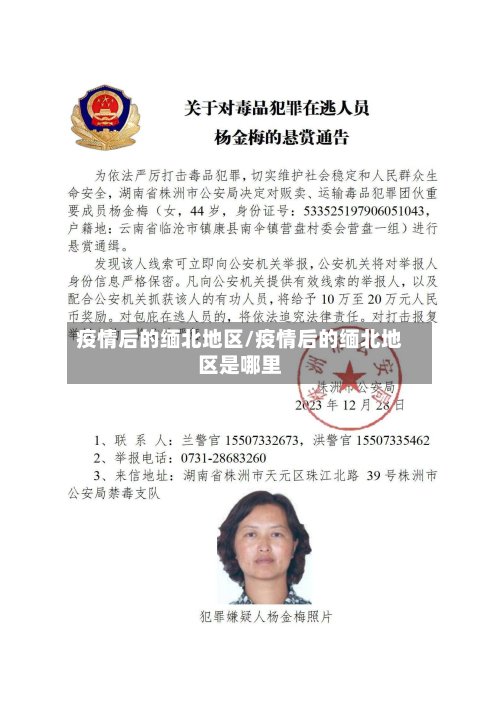 疫情后的缅北地区/疫情后的缅北地区是哪里-第2张图片