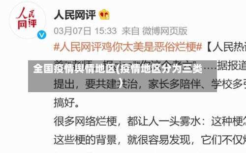 全国疫情舆情地区(疫情地区分为三类)-第2张图片