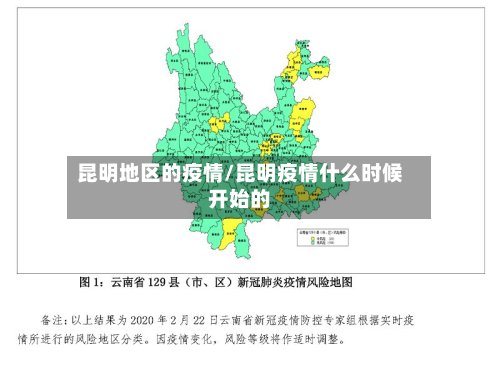 昆明地区的疫情/昆明疫情什么时候开始的-第3张图片