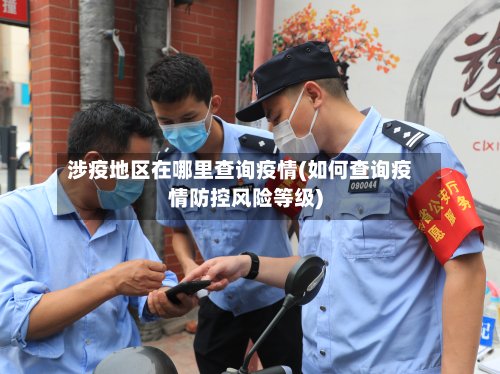 涉疫地区在哪里查询疫情(如何查询疫情防控风险等级)
