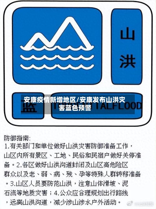 安康疫情新增地区/安康发布山洪灾害蓝色预警