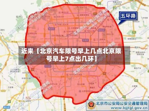 近来【北京汽车限号早上几点北京限号早上7点出几环】