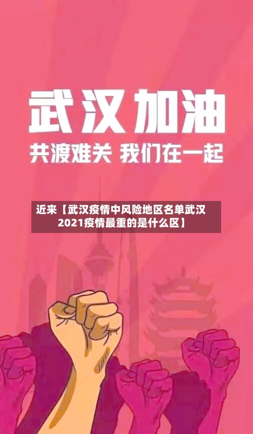 近来【武汉疫情中风险地区名单武汉2021疫情最重的是什么区】-第2张图片