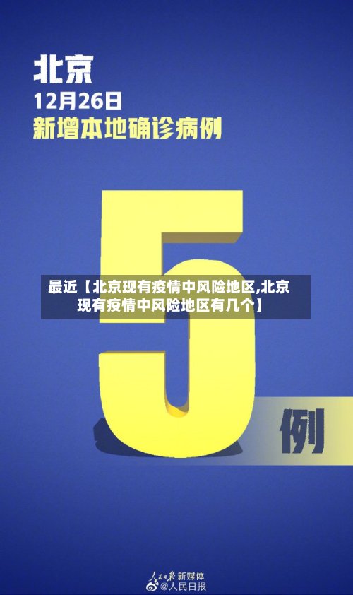 最近【北京现有疫情中风险地区,北京现有疫情中风险地区有几个】-第3张图片