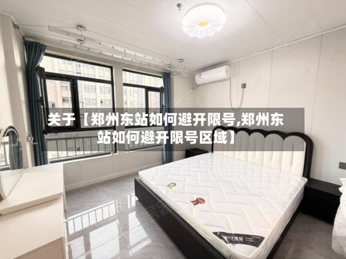 关于【郑州东站如何避开限号,郑州东站如何避开限号区域】-第2张图片