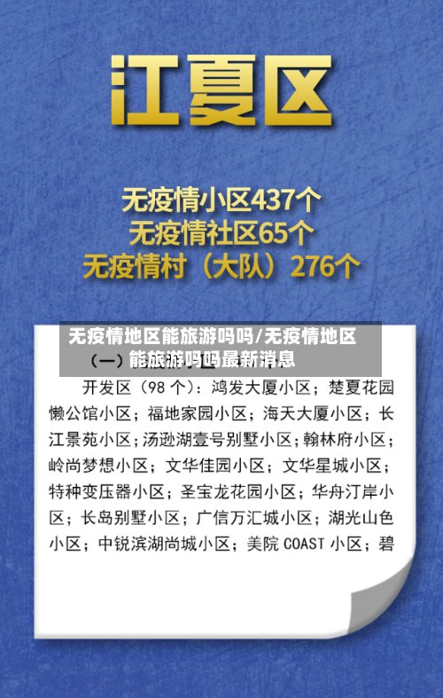 无疫情地区能旅游吗吗/无疫情地区能旅游吗吗最新消息-第2张图片
