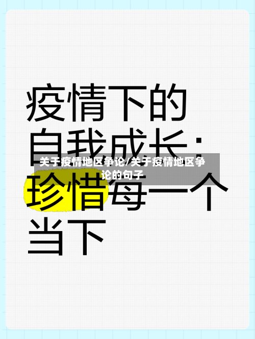 关于疫情地区争论/关于疫情地区争论的句子
