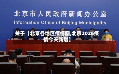 关于【北京各地区疫情图,北京2026疫情今天新增】