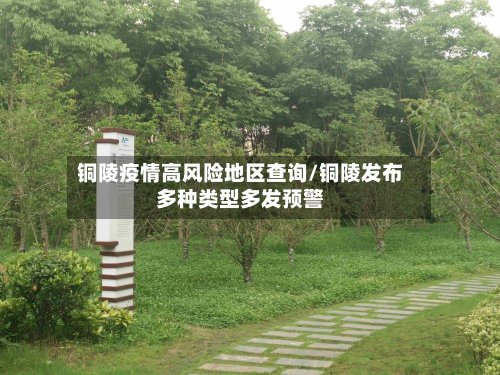 铜陵疫情高风险地区查询/铜陵发布多种类型多发预警