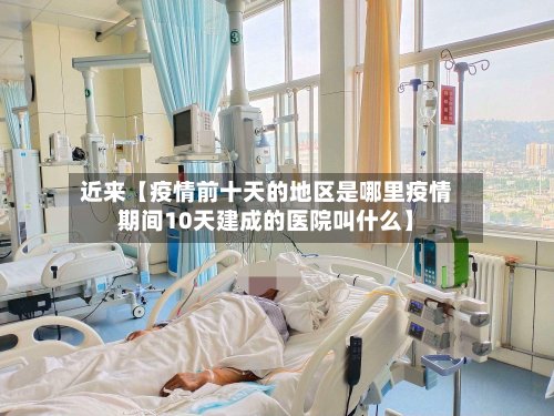 近来【疫情前十天的地区是哪里疫情期间10天建成的医院叫什么】-第3张图片