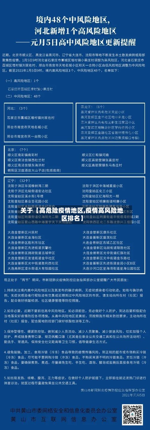关于【高危险疫情地区,疫情高风险地区排名】-第2张图片