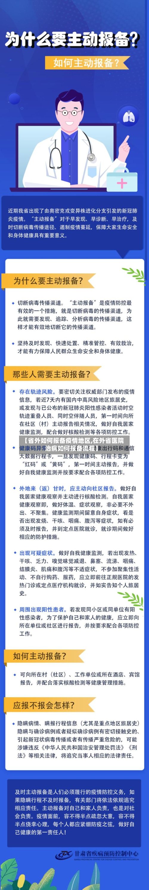 【省外如何报备疫情地区,在外省医院治病如何报备流程】-第3张图片