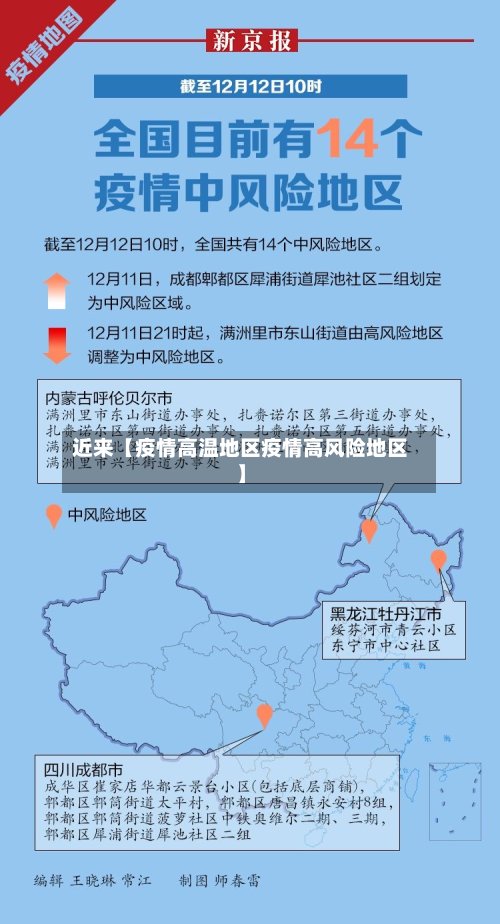 近来【疫情高温地区疫情高风险地区】