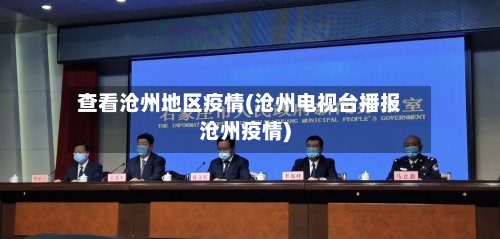 查看沧州地区疫情(沧州电视台播报沧州疫情)-第3张图片