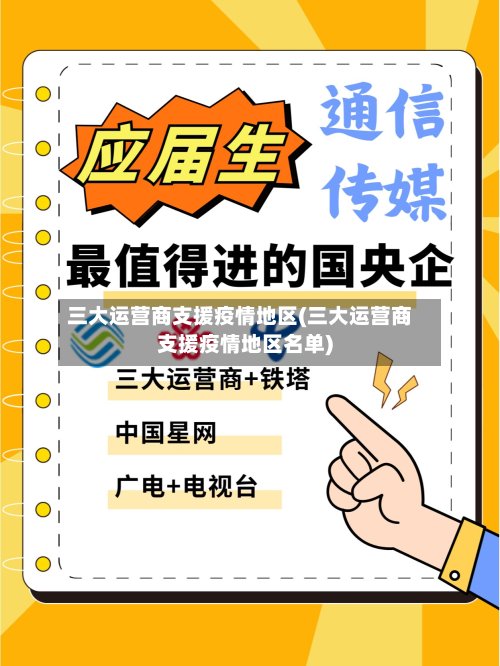 三大运营商支援疫情地区(三大运营商支援疫情地区名单)