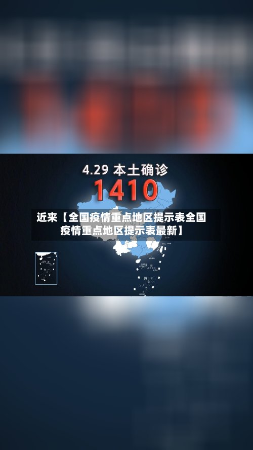 近来【全国疫情重点地区提示表全国疫情重点地区提示表最新】-第3张图片