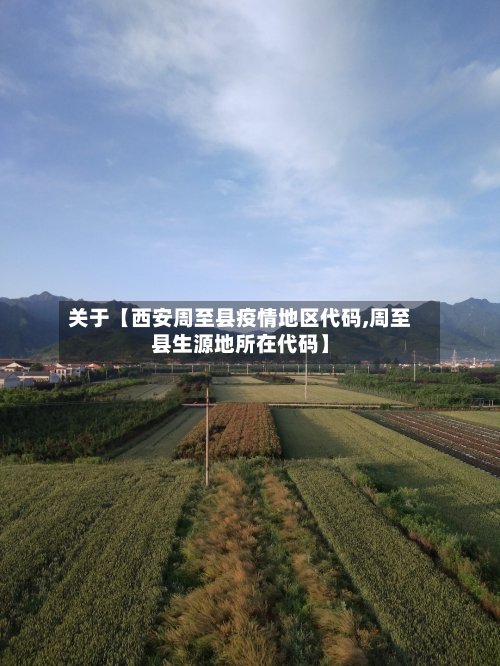 关于【西安周至县疫情地区代码,周至县生源地所在代码】-第2张图片