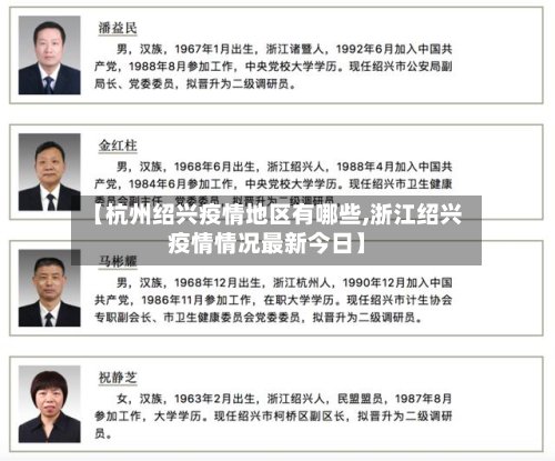 【杭州绍兴疫情地区有哪些,浙江绍兴疫情情况最新今日】-第2张图片
