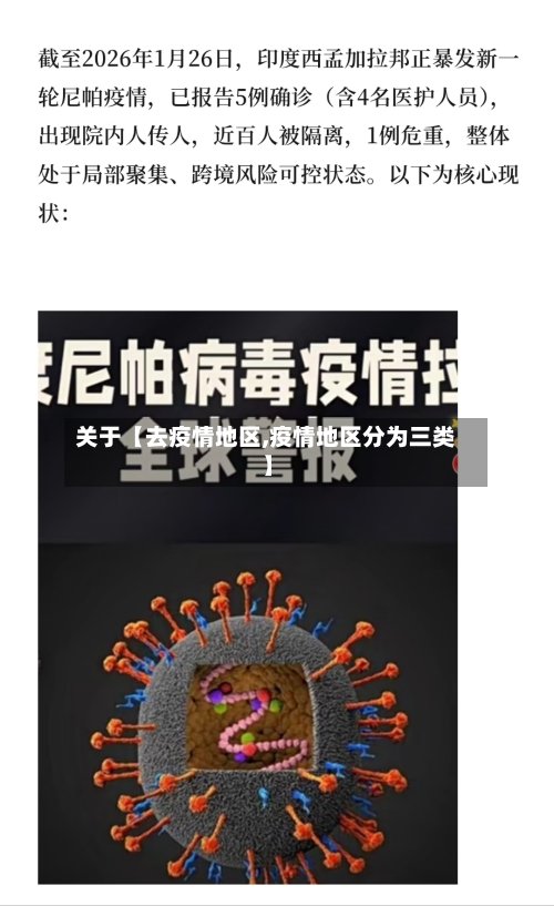 关于【去疫情地区,疫情地区分为三类】-第2张图片
