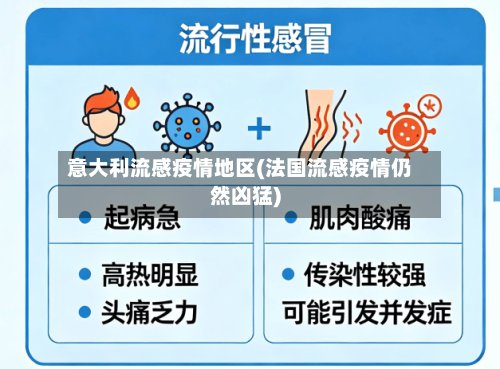意大利流感疫情地区(法国流感疫情仍然凶猛)
