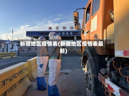 新疆地区疫情表(新疆地区疫情表最新)