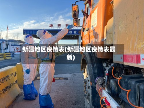 新疆地区疫情表(新疆地区疫情表最新)-第3张图片