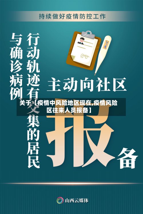 关于【疫情中风险地区现在,疫情风险区往来人员报备】