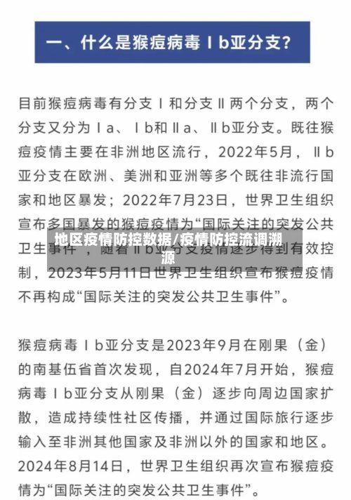 地区疫情防控数据/疫情防控流调溯源