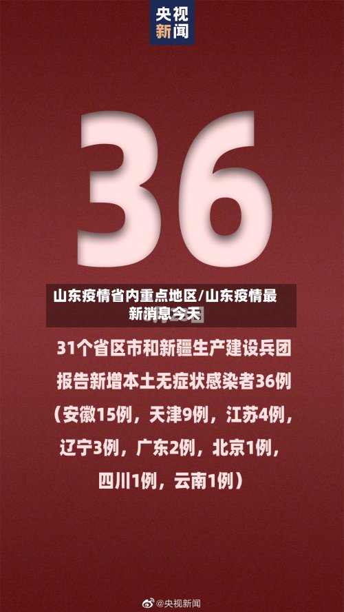 山东疫情省内重点地区/山东疫情最新消息今天-第2张图片